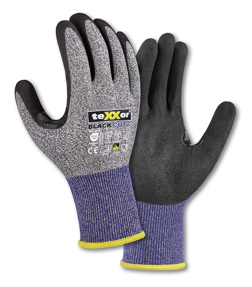 pics/BIG Arbeit/Texxor Handschuhe/texxor-2610-texxor-schnittschutz-strickhandschuhe-esd-black-cut®level-c-paar.jpg